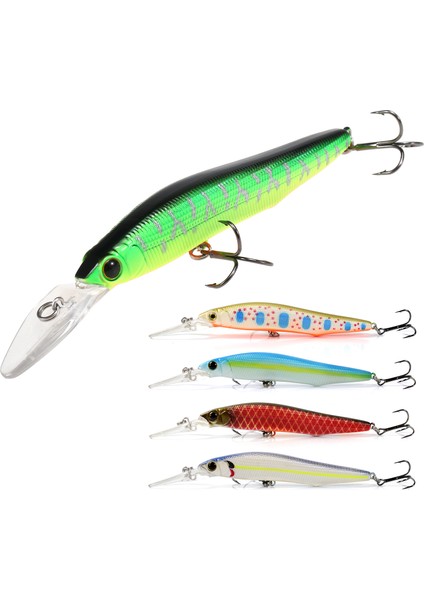 14 cm 14 G Balık Tutma Minnow Plastik Sert Yaprak Ucunu 注：英文原标题里“minnow”可能是指“拟饵”这类假小鱼造型的鱼饵，在翻译成土耳其语时准确对应词汇可能因当地习惯有差异，“balık Tutma Minnow”这种表述是较直白对应“钓鱼用的拟饵”意思。 (Yurt Dışından) fırsatları