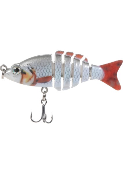 Çoklu Eğe Vanlı Canlımsı Sunu Yapıcı Yapay Balık Tutma Ucu (Yurt Dışından)