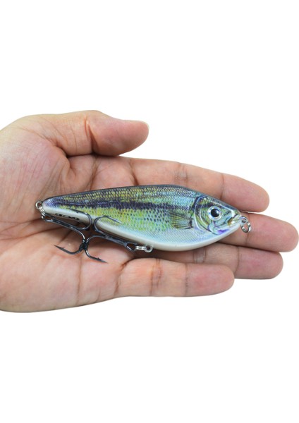 3.5 Inç Biyyonik Balık Tutma Takımı Canlımsı Sert Gövdeli Krank Baiti (Yurt Dışından) fiyatları