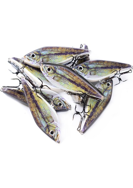 3.5 Inç Biyyonik Balık Tutma Takımı Canlımsı Sert Gövdeli Krank Baiti (Yurt Dışından) modelleri