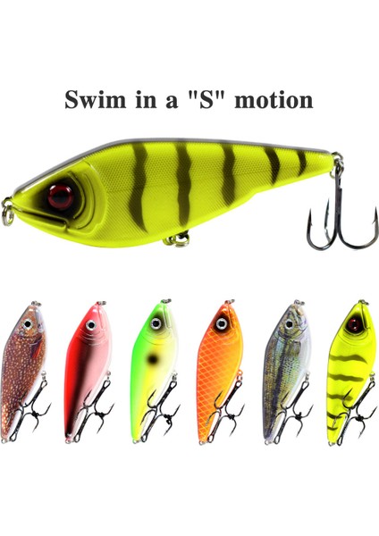 3.5 Inç Biyyonik Balık Tutma Takımı Canlımsı Sert Gövdeli Krank Baiti (Yurt Dışından) indirimleri