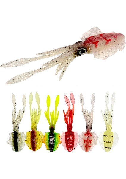 15.5 cm 15 G Balık Yaprakları Yumuşak Yapışkan Bait (Yurt Dışından) modelleri