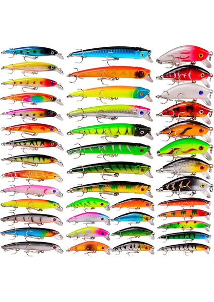 Çeşitli Boyutlu Alabalık Balık Tutma Yapay Sert Yapışkanları (Yurt Dışından)