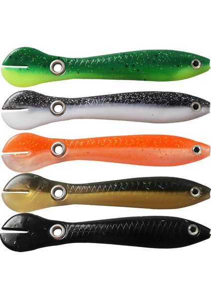 Yumuşak Biyyonik Balıkçı Kürtümü Sallayan Balık Yaprağı 5 Renk (Yurt Dışından) fiyatları