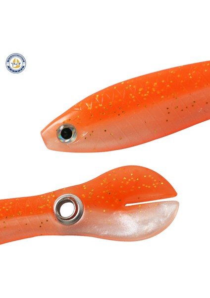 Yumuşak Biyyonik Balıkçı Kürtümü Sallayan Balık Yaprağı 5 Renk (Yurt Dışından) modelleri