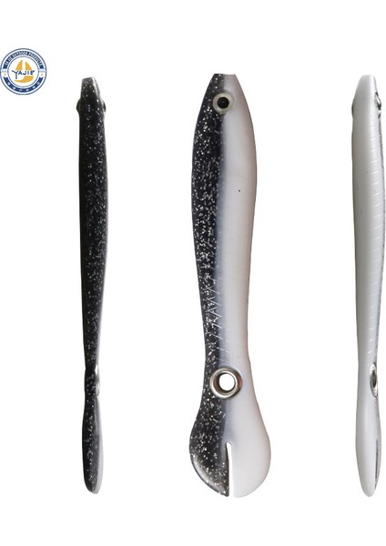 Yumuşak Biyyonik Balıkçı Kürtümü Sallayan Balık Yaprağı 5 Renk (Yurt Dışından) fırsatları