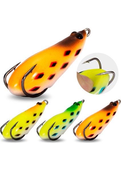 Kıvrık Uçlu Yumuşak Silikon Lastik Balık Tuzakları (Yurt Dışından) indirimleri