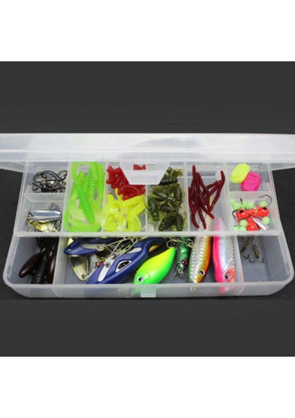 101 Parça Balık Tutma Takımı Karışık Yem Kutusu (Yurt Dışından) fiyatları