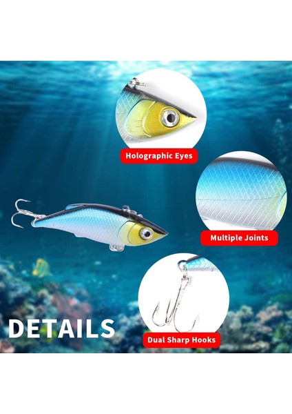 101 Parça Balık Tutma Takımı Karışık Yem Kutusu (Yurt Dışından) fırsatları