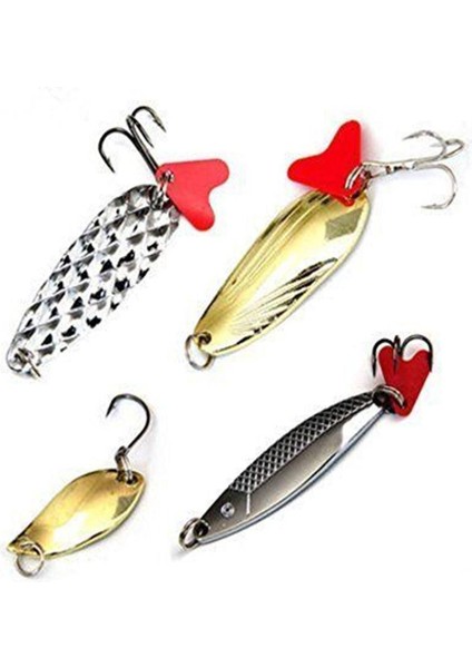 101 Parça Balık Tutma Takımı Karışık Yem Kutusu (Yurt Dışından) indirimleri