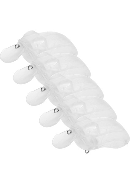 5 Adet Şeffaf Yüzücü Çıngıraklı Balık Yaprakları (Yurt Dışından) fiyatları