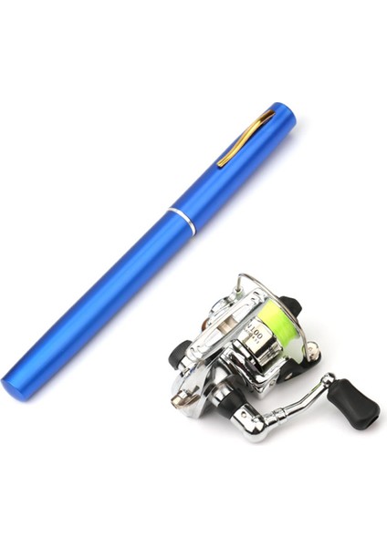 Ceb Boyutunda Katlanabilir Uçurtma Olta Makarası Teleskopik Seti (Yurt Dışından)