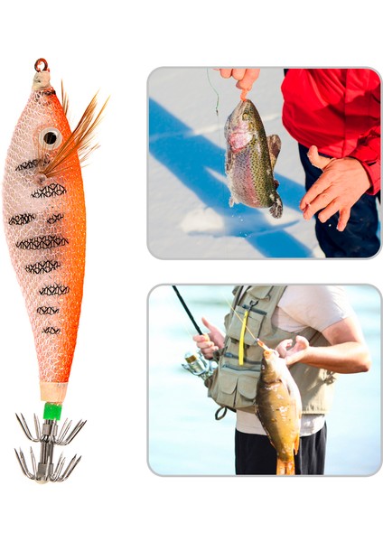 6 cm ve 8 cm Işık Veren Kalamar Ustası Balık Tutma Yapacağı (Yurt Dışından) fırsatları