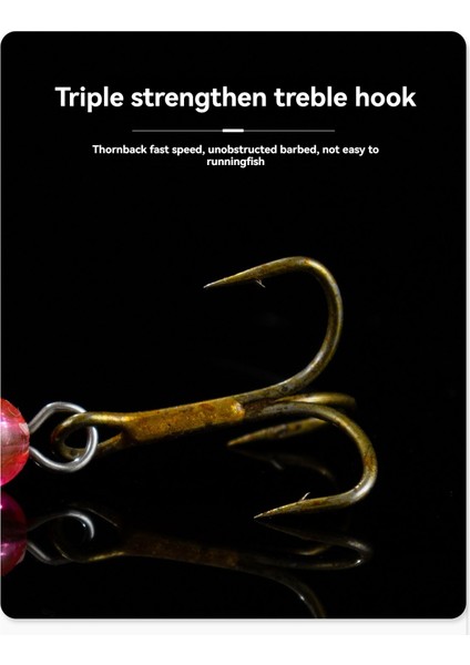 10 Adet Balık Tutma Spinnerbait Sert Metal Yapış Çantası (Yurt Dışından) fiyatları