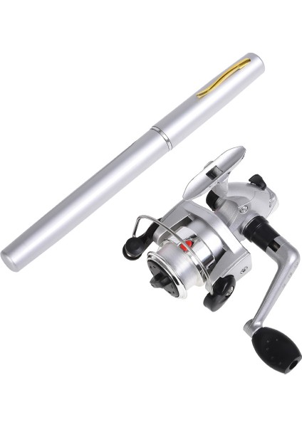 Pen Balık Tutma Mıknatıslı ve Makara Kombosu Mini Teleskopik (Yurt Dışından) modelleri