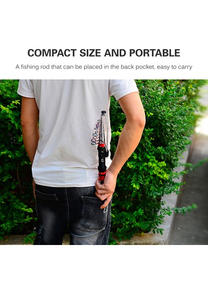 3.6 Metre Taşınabilir Ultra Hafif Karbon Fiber Usta Balık Tutma Kanaadı (Yurt Dışından) fırsatları