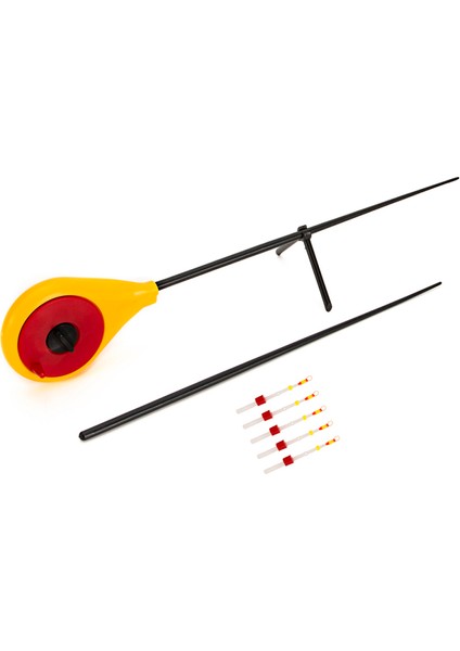 Kış Buz Balık Tutma Telleri Mini Balık Tutma Miltiği (Yurt Dışından)