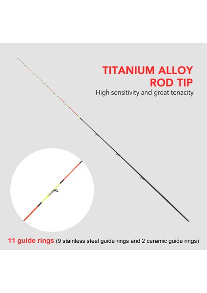 Ultra Hafif Titanyum Çelikli Balık Tutma Milini (Yurt Dışından) indirimleri