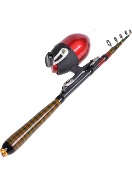 1,2m 3,94FT Teleskopik Karbon Fiber Balık Tutma Milı (Yurt Dışından) fiyatları