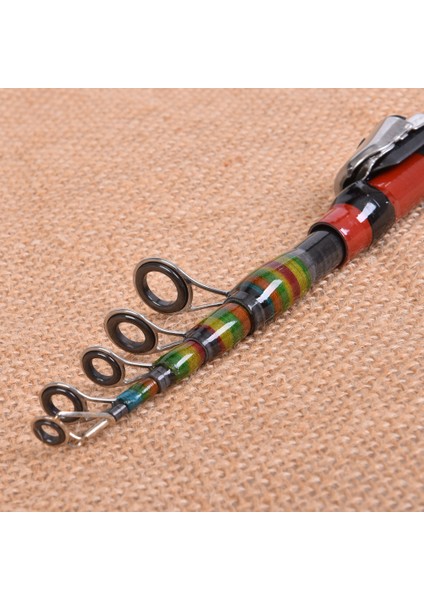 1,2m 3,94FT Teleskopik Karbon Fiber Balık Tutma Milı (Yurt Dışından) modelleri