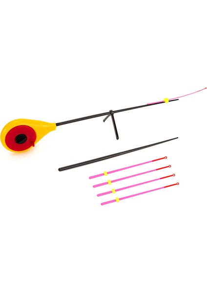 Kış Buz Balık Tutma Milçikleri Mini Balık Tutma Milçik 需要注意的是，在实际语境中“ice Fishing”规范说法是“buz Altında Balık Tutma” ，但为了保证翻译的简练，这里简化为“buz Balık Tutma”。 (Yurt Dışından) fiyatları