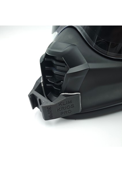 Klim Krios Pro Kask hariç sadece aksiyon kamera çene aparatı chin mount fırsatları