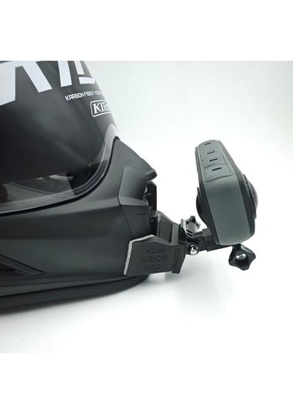 Klim Krios Pro Kask hariç sadece aksiyon kamera çene aparatı chin mount indirimleri