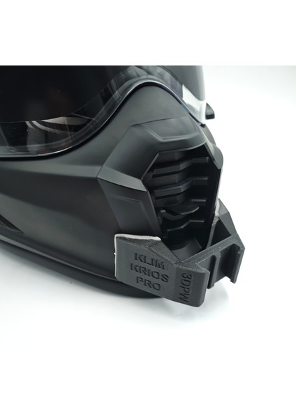 Klim Krios Pro Kask hariç sadece aksiyon kamera çene aparatı chin mount