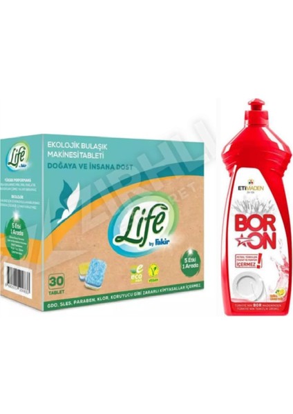 Doğal Organik ve Vegan Bulaşık Deterjanı Seti 11