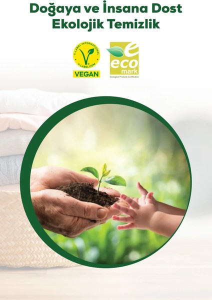 Doğal Organik ve Vegan Bulaşık Deterjanı Seti 11
