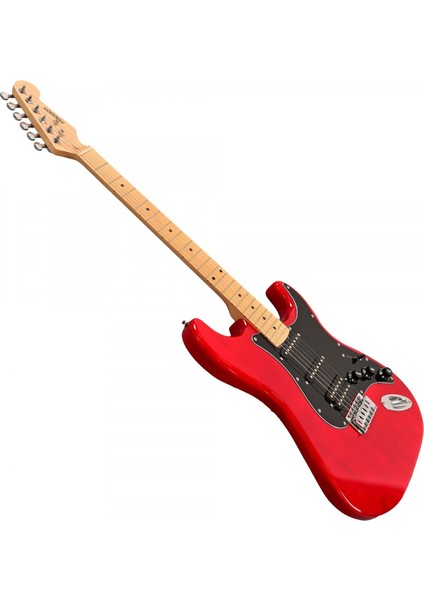 Meg-3trd Trans Red Burst Elektro Gitar