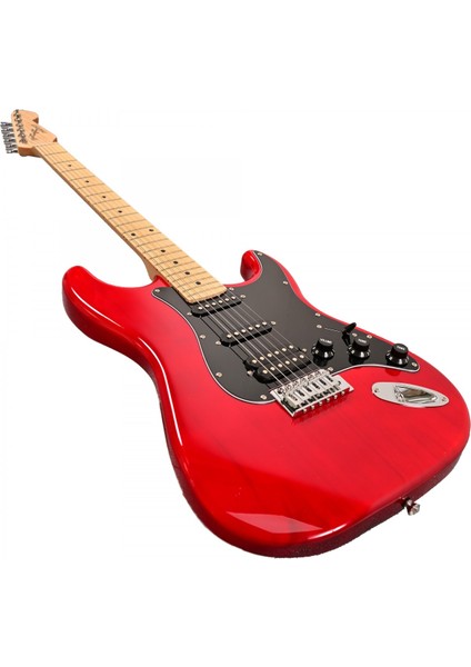 Meg-3trd Trans Red Burst Elektro Gitar