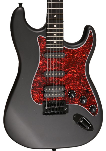 MEG-2BKS Mat Siyah Elektro Gitar