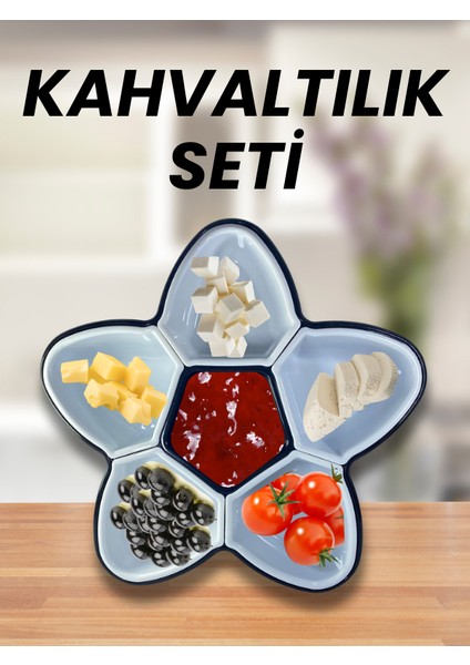 Yıldız Kahvaltılık ve Çerezlik Seti