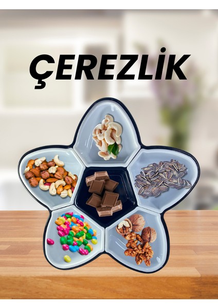 Yıldız Kahvaltılık ve Çerezlik Seti