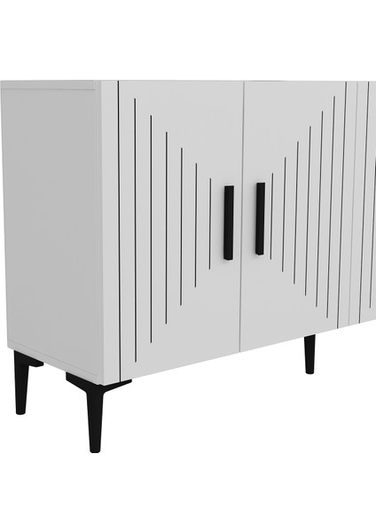 Poyrazct (KB150) Konsol Beyaz-Beyaz indirimleri