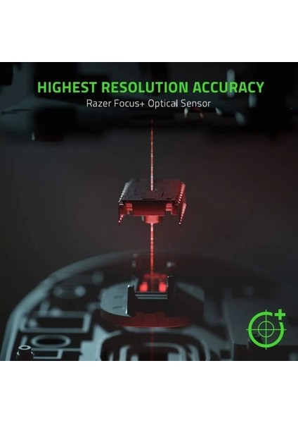 Viper 8khz Ultra Hafif Çok Yönlü Kablolu Oyun Mouse