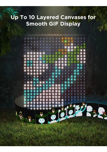 x The Wild Robot LED Işıkları 2 4.9 x 6.6ft