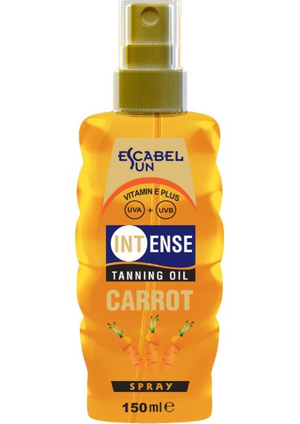 Havuç Özü Koruyucu Bronzlaştırıcı 150 ml Yağ