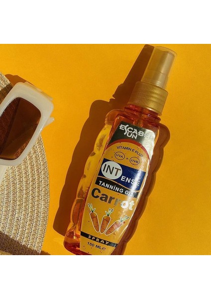 Havuç Özü Koruyucu Bronzlaştırıcı 150 ml Yağ