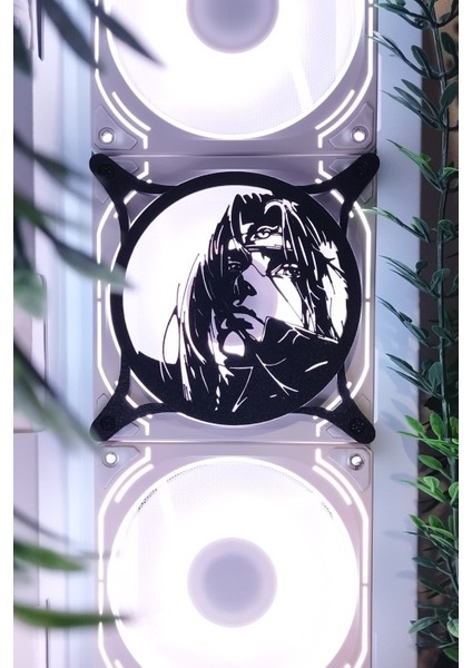 Itachi 120X120 mm Siyah Çerçeveli Pc Aksesuarı, Masaüstü Bilgisayar Fan Kapağı fiyatları