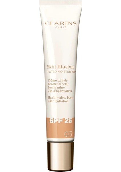 Clr Skın Illusıon Tınted Moısturızer 03 40ML 25