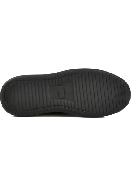 Siyah Hakiki Deri Erkek Günlük Ayakkabı E-580 M indirimleri