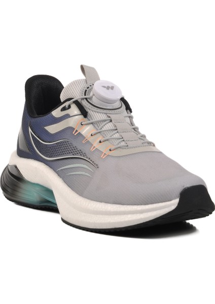 Gri Memory Foam Misina Bağcıklı Erkek Spor Ayakkabı Rada 25400 M