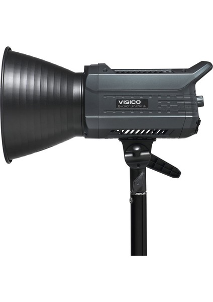 LED-200SA Bi-Color LED Video Işığı (200W)