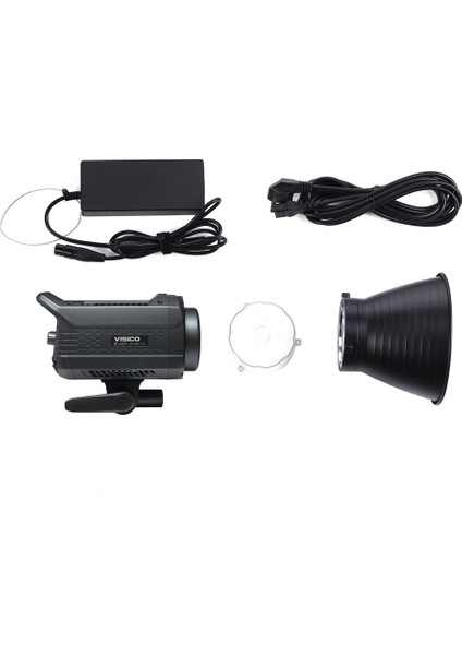 LED-200SA Bi-Color LED Video Işığı (200W)