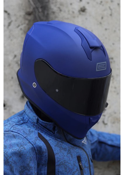 Dinamo Mat Mavi Kask