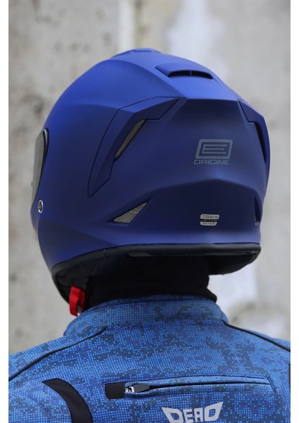 Dinamo Mat Mavi Kask