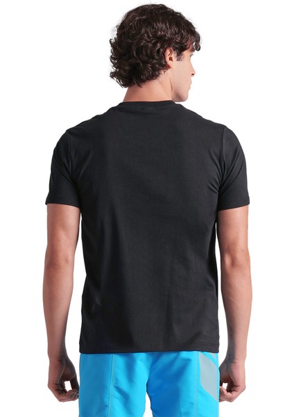 Water Prints Erkek Siyah Günlük Stil T-Shirt 009403500 fiyatları