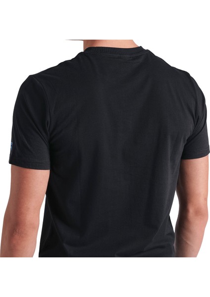 Water Prints Erkek Siyah Günlük Stil T-Shirt 009403500 indirimleri